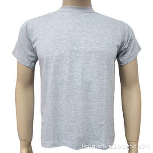2011/2012 Promotional/Blank/Gray Men's T-shirt, O-neck